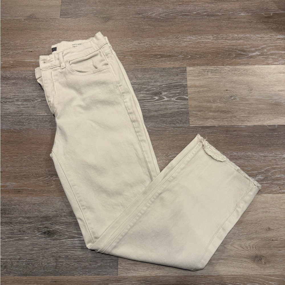 DL1961 Patti Straight High Rise Ankle Jeans